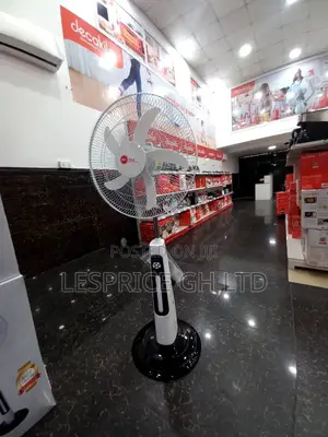 High Standard Rechargeable 18” Standing Fan