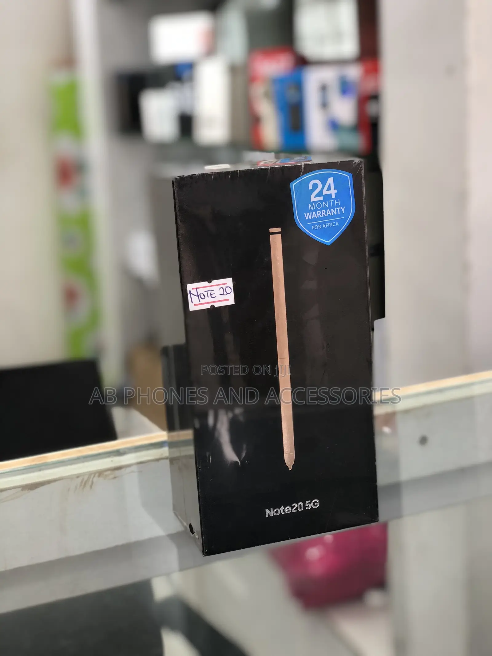 New Samsung Galaxy Note 20 5G 256 GB Black