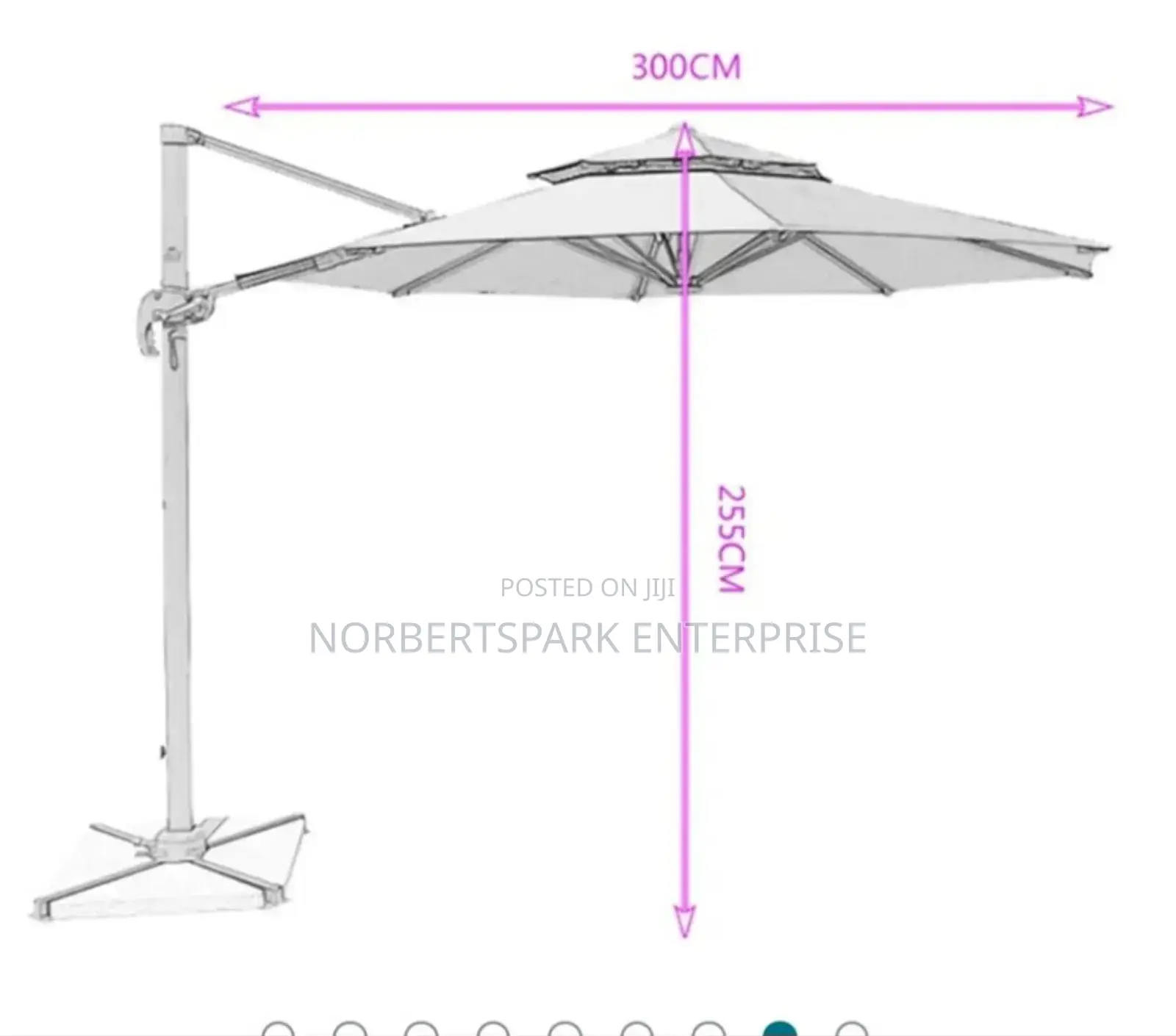 Big Outdoor Umbrella