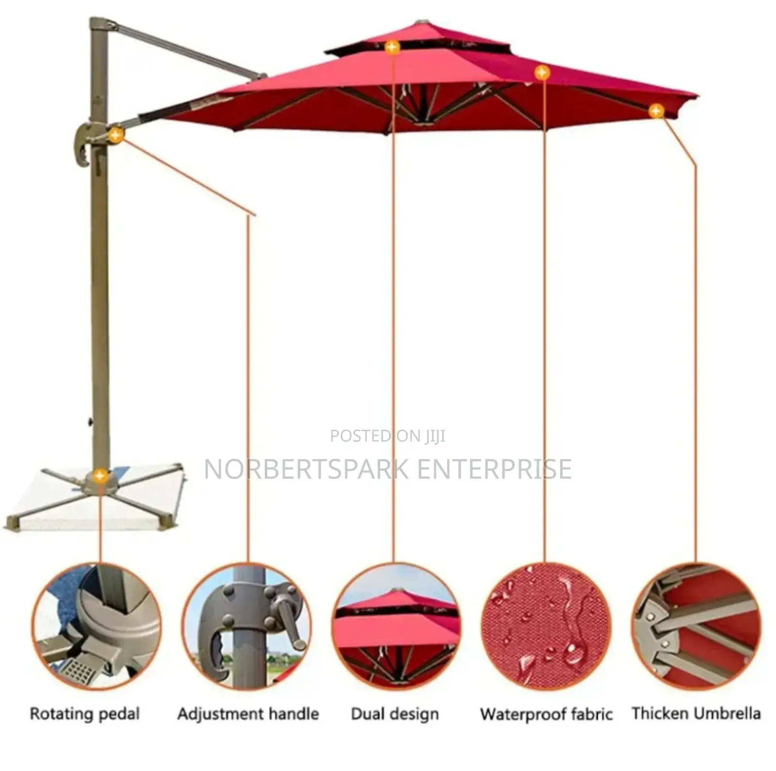 Big Outdoor Umbrella