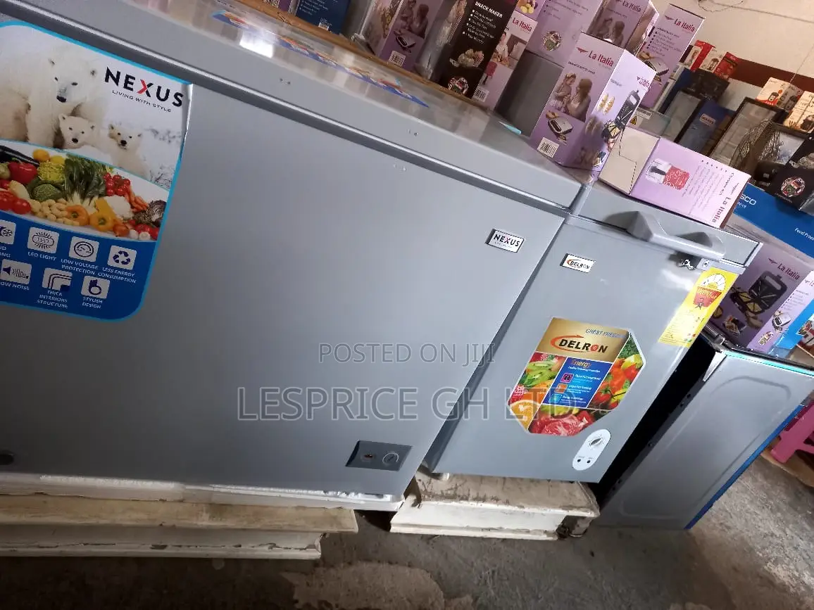 First Choice Nexus 200L Chest Freezer