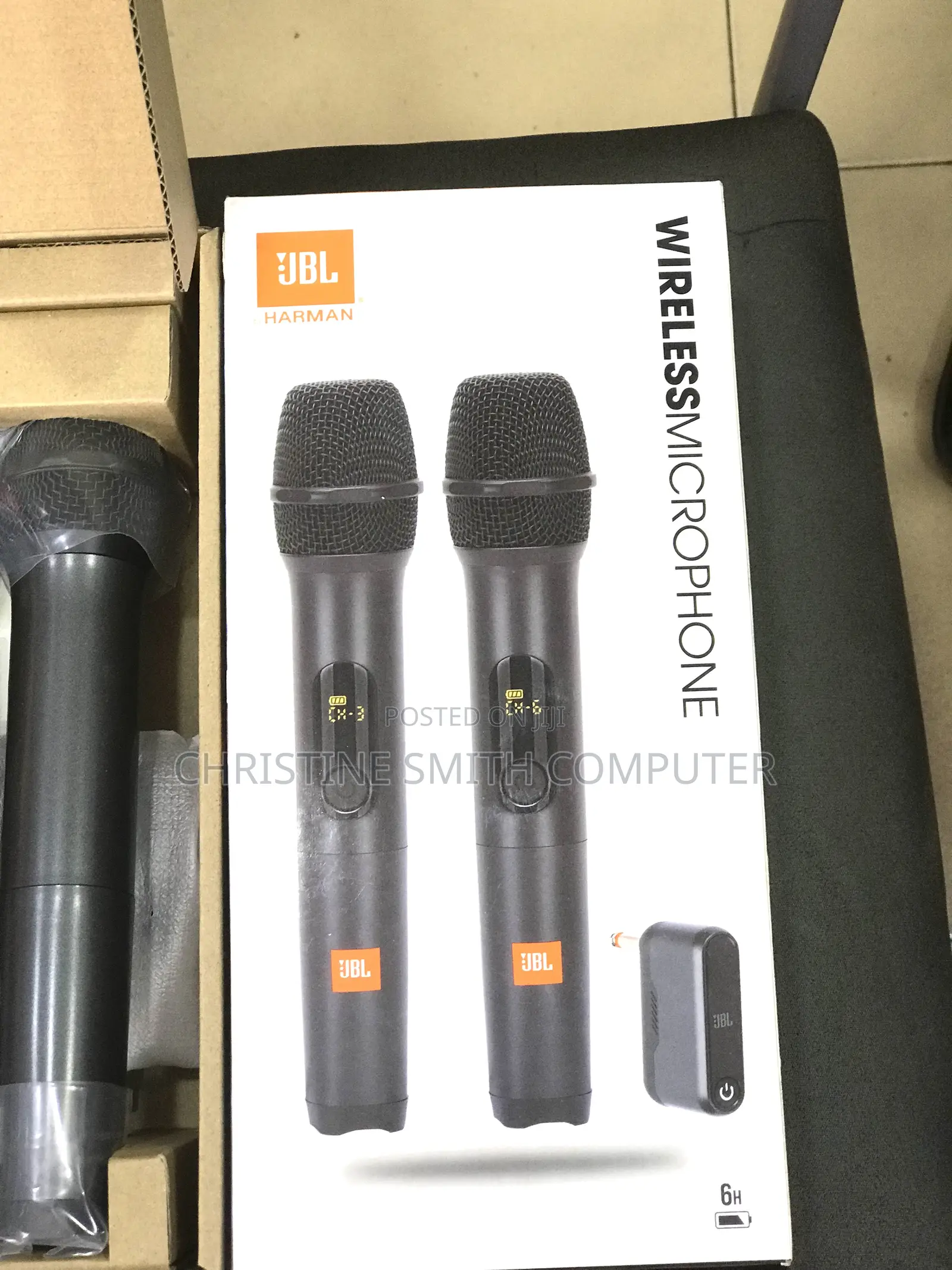UBL Wireless Chargeable Microphone