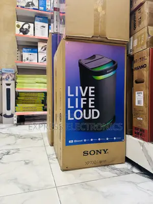 Brand New Black SRS Xp700 Speaker