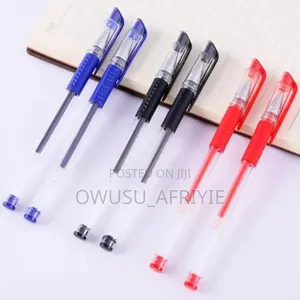 Pack of 100 Gel Pens