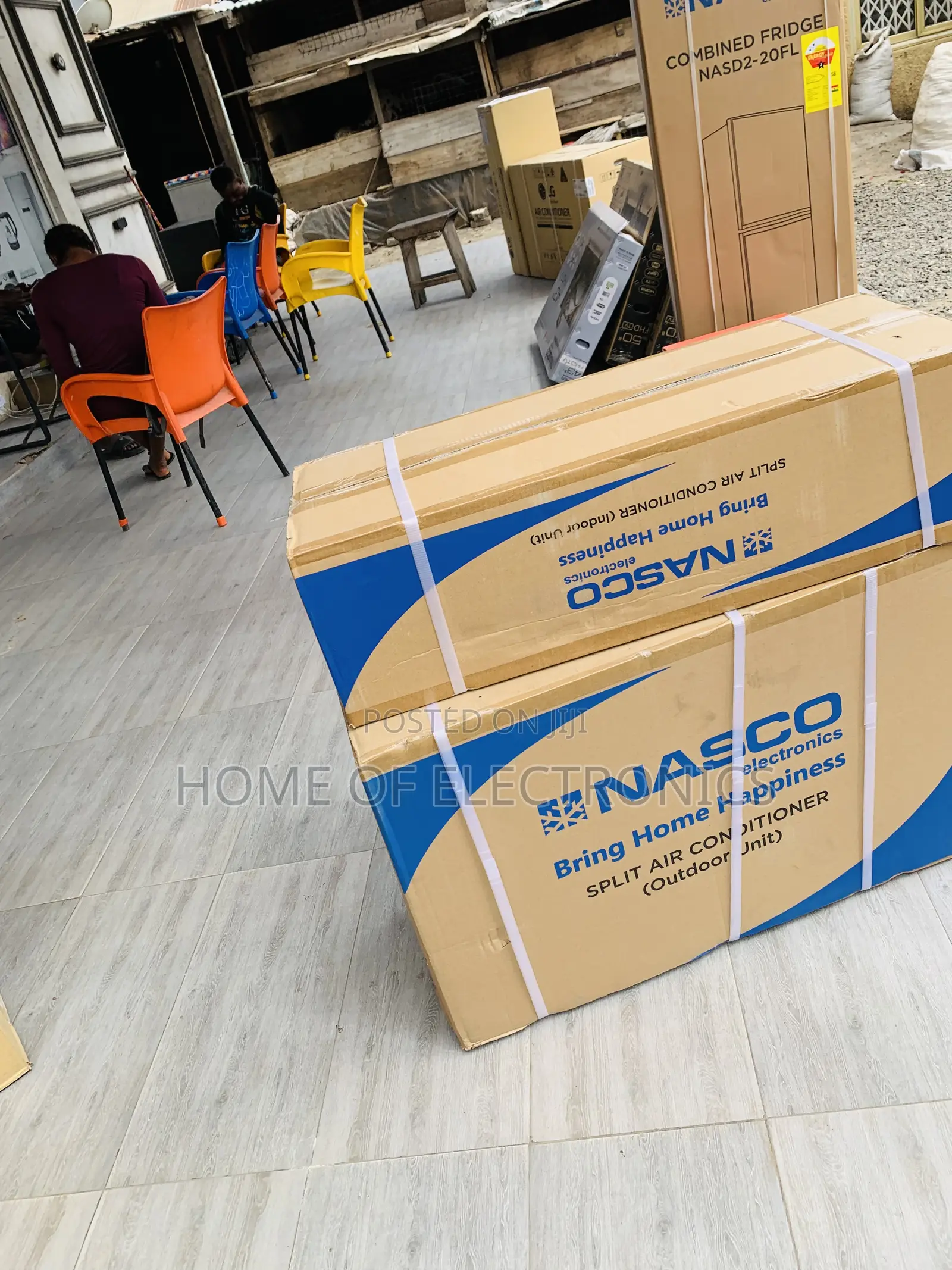 Newer Model New Nasco 1.5hp Split Air Conditioner R410 Gas