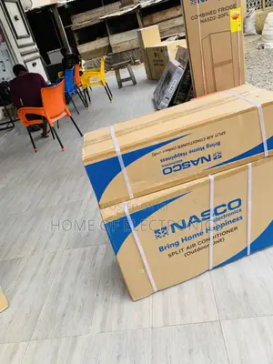 Newer Model New Nasco 1.5hp Split Air Conditioner R410 Gas