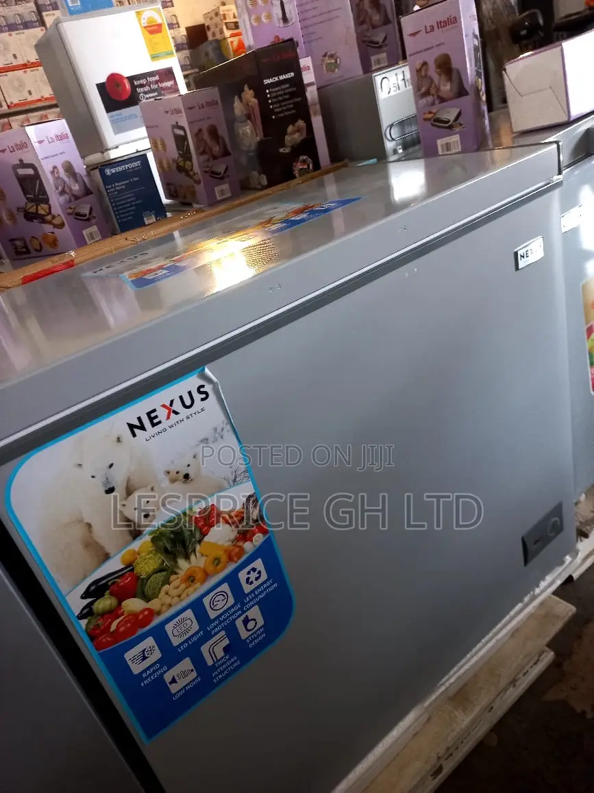 Deep Cooling Nexus 200L Chest Freezer
