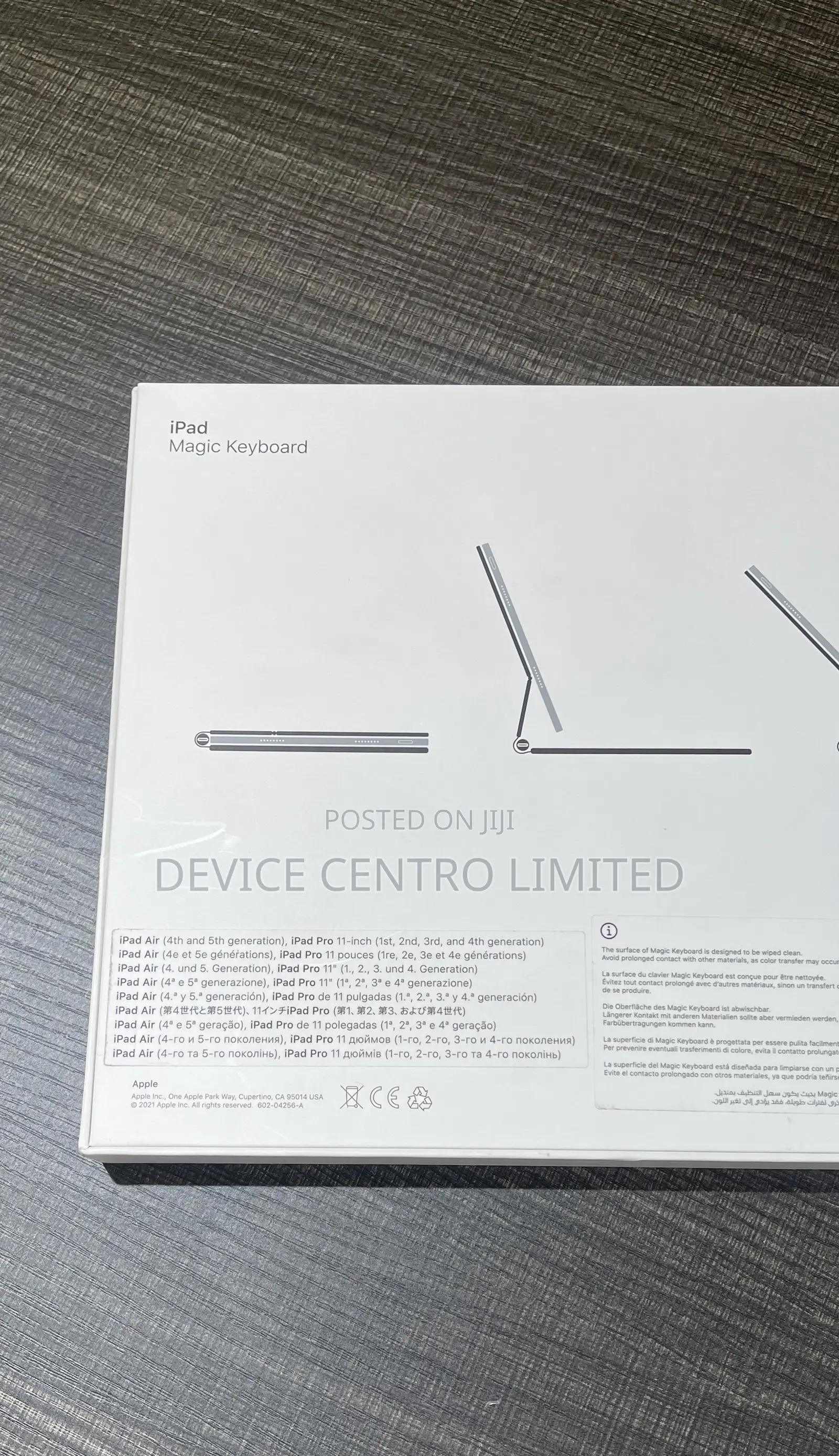Apple iPad Magic Keyboard 11 Inches