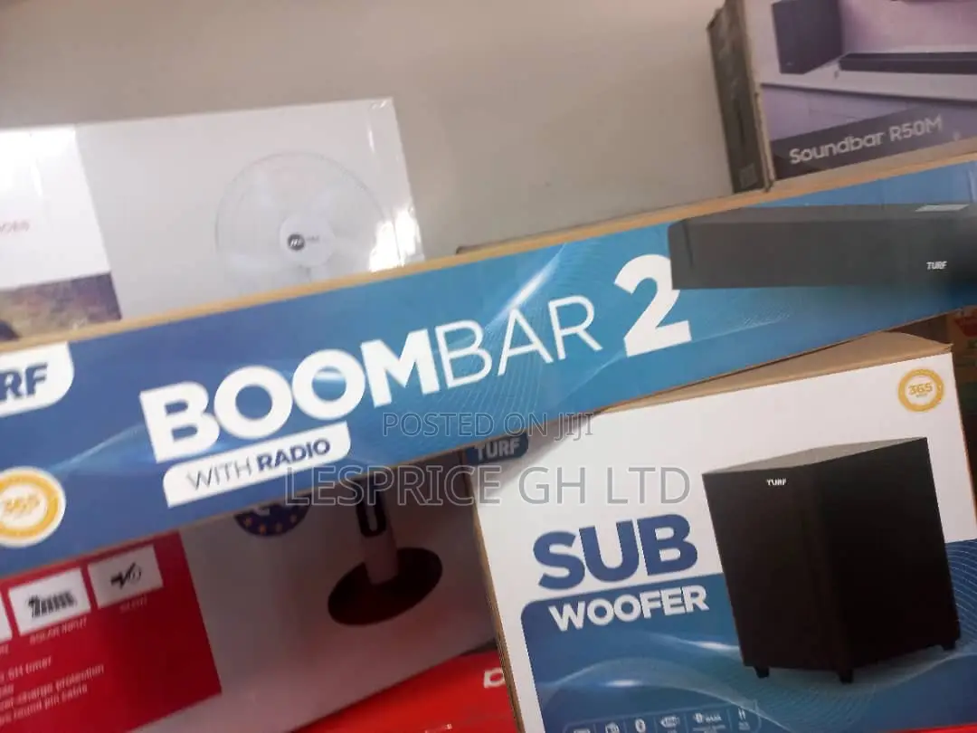 Modern Sound. Turf Boom Bar Sound Bar