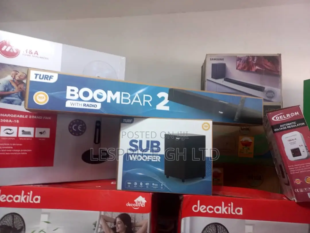 Unique Turf Boom Sound Bar With Bluetooth