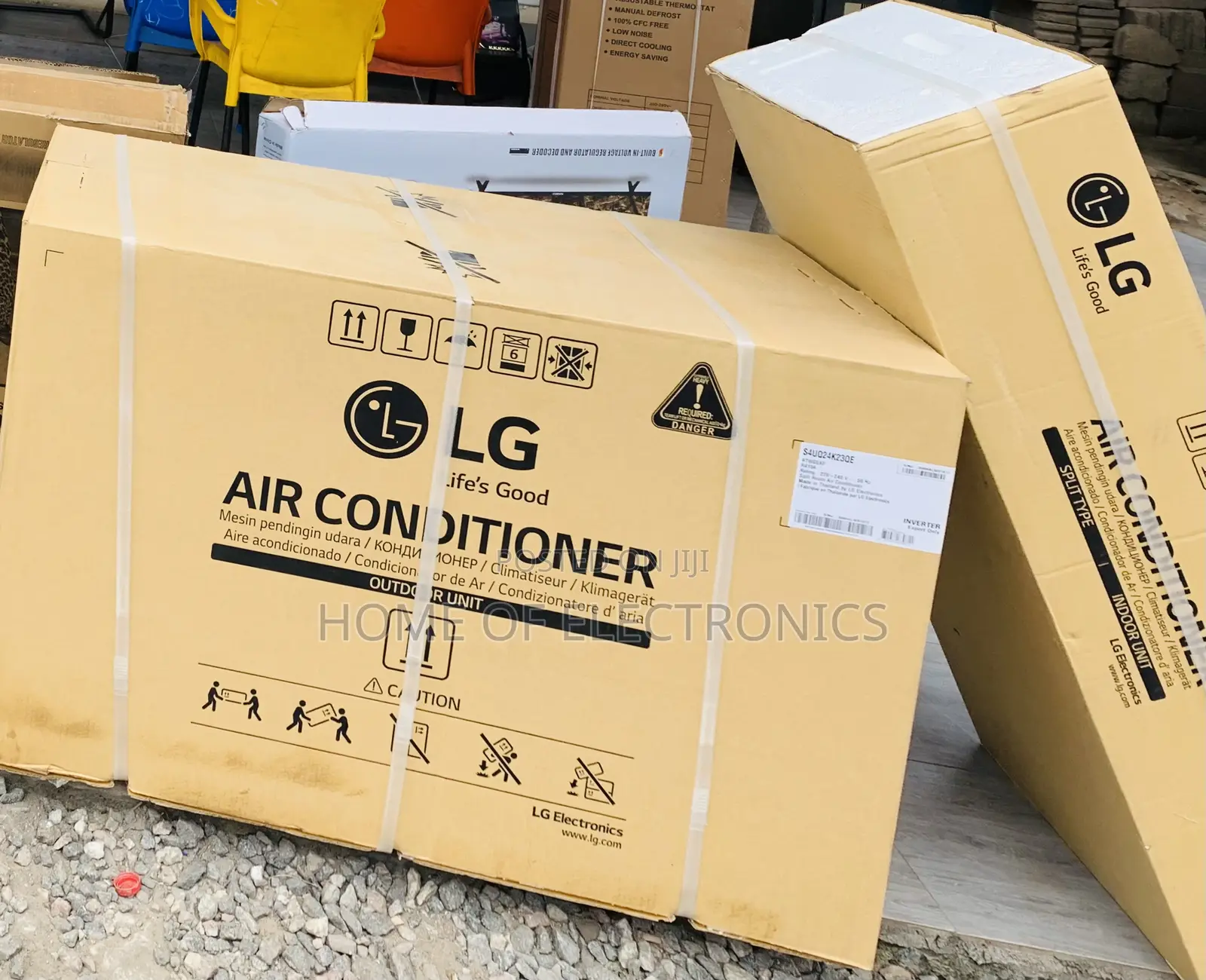 Newer Superbly R410 Gas LG 1.5hp Split Air Conditioner