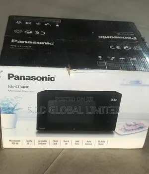 Energy Saving Panasonic NN-ST34NB 220 Volt 240 Volt 25 Liter