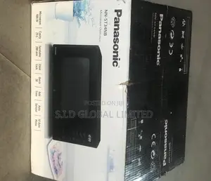 Well Designed Panasonic NN-ST34NB 220 Volt 240 Volt 25 Liter