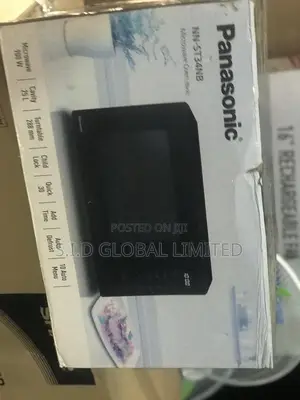 Minimalist and Sophisticated Design Panasonic Microwave 25L
