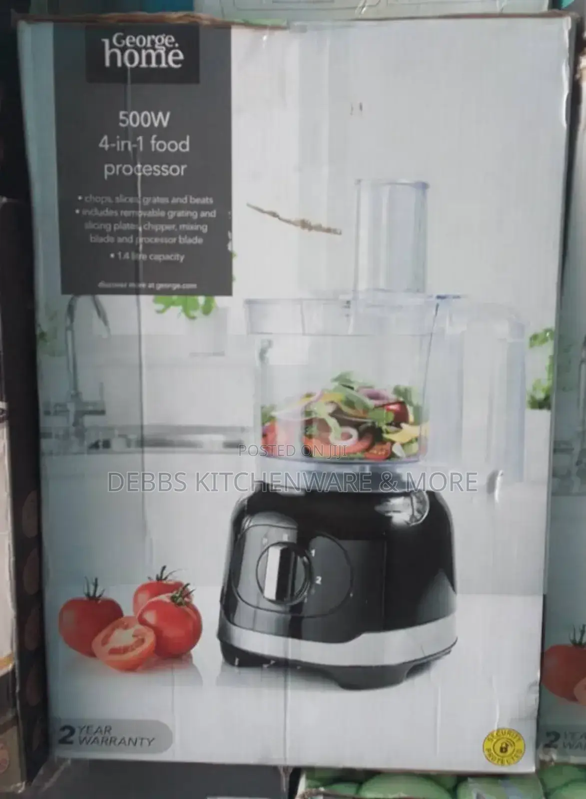4 in 1 George Home Food Processor