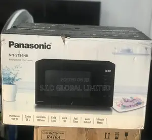 Quick and Automatic Panasonic Microwave-Oven 25 Liters