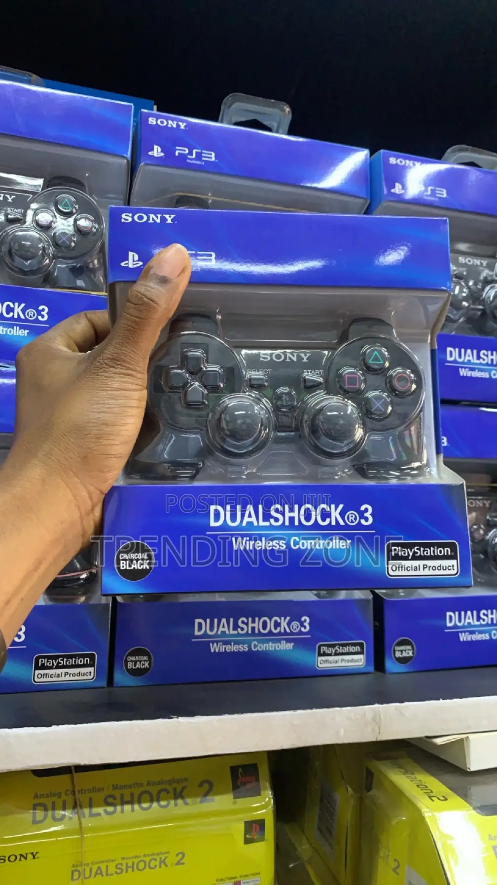 PS2 Dualshock3 Wireless Controller Pad
