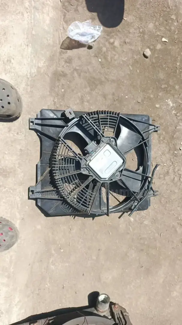 Honda Cr-v 2024 Radiator Fan
