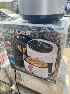 Silver Crest, Health Large Electric Fryers 8L Air Fryer