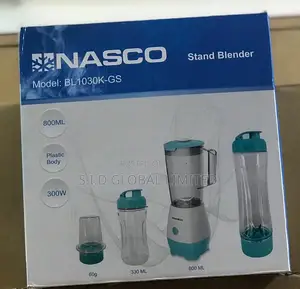 Blend All Kind Of Fruit With NASCO-300-WATT-BLENDER-BL1030K