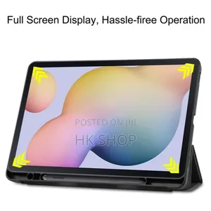 Samsung Galaxy Tab S6 Lite 10.4 Cover With Pencil Holder