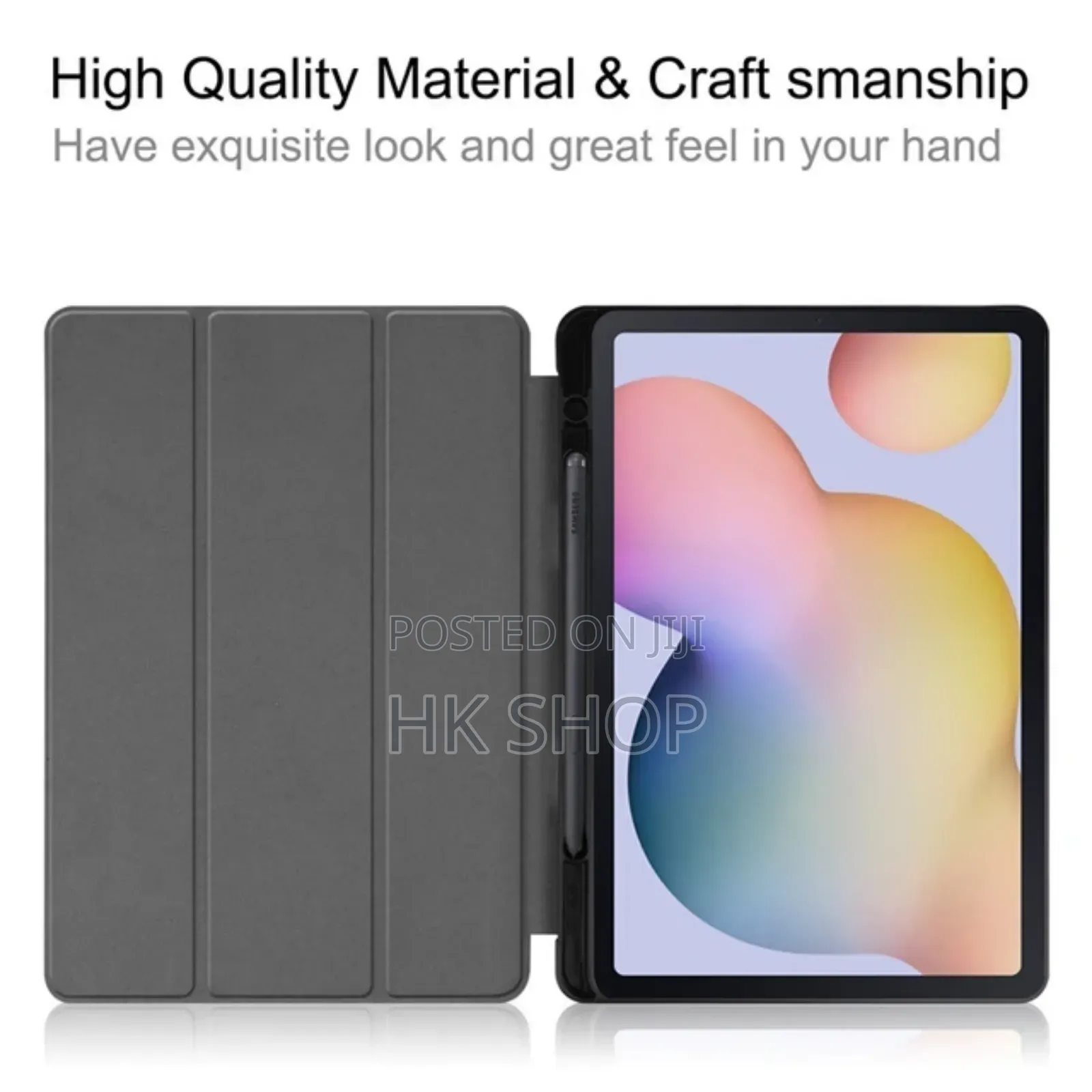 Samsung Galaxy Tab S6 Lite 10.4 Cover With Pencil Holder