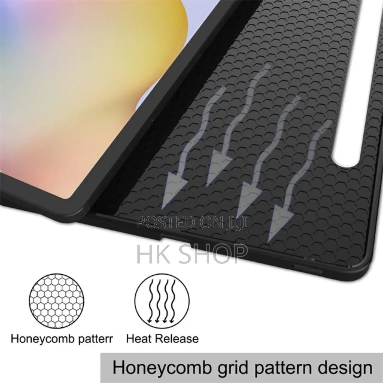 Samsung Galaxy Tab S6 Lite 10.4 Cover With Pencil Holder