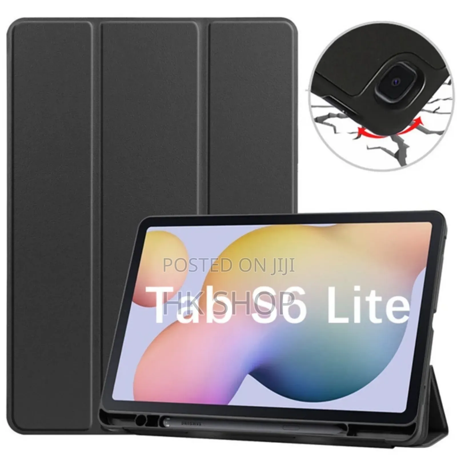 Samsung Galaxy Tab S6 Lite 10.4 Cover With Pencil Holder