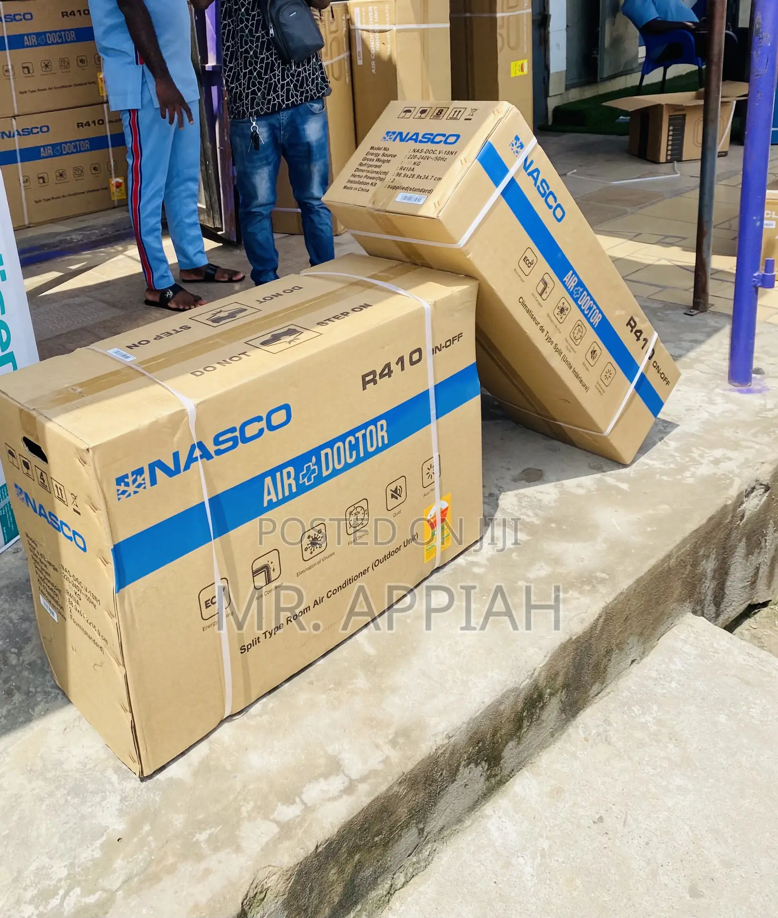 Order Nasco 2.0hp Split Type Air Doctor Air Conditioner.