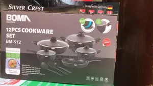 Boma Nonstick Cookware (12pcs)