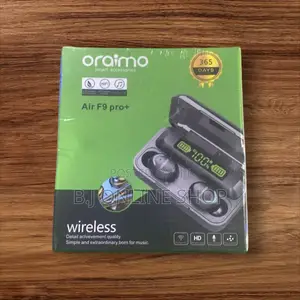 Photo - Oraimo F9 Wireless Bluetooth Earbud.(GV8765)