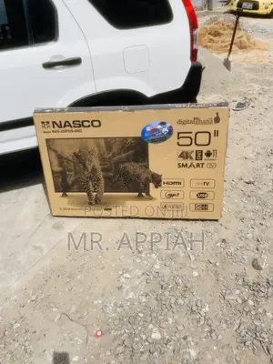 Order Classic Nasco 50 Inch Full HD Satellite Television.