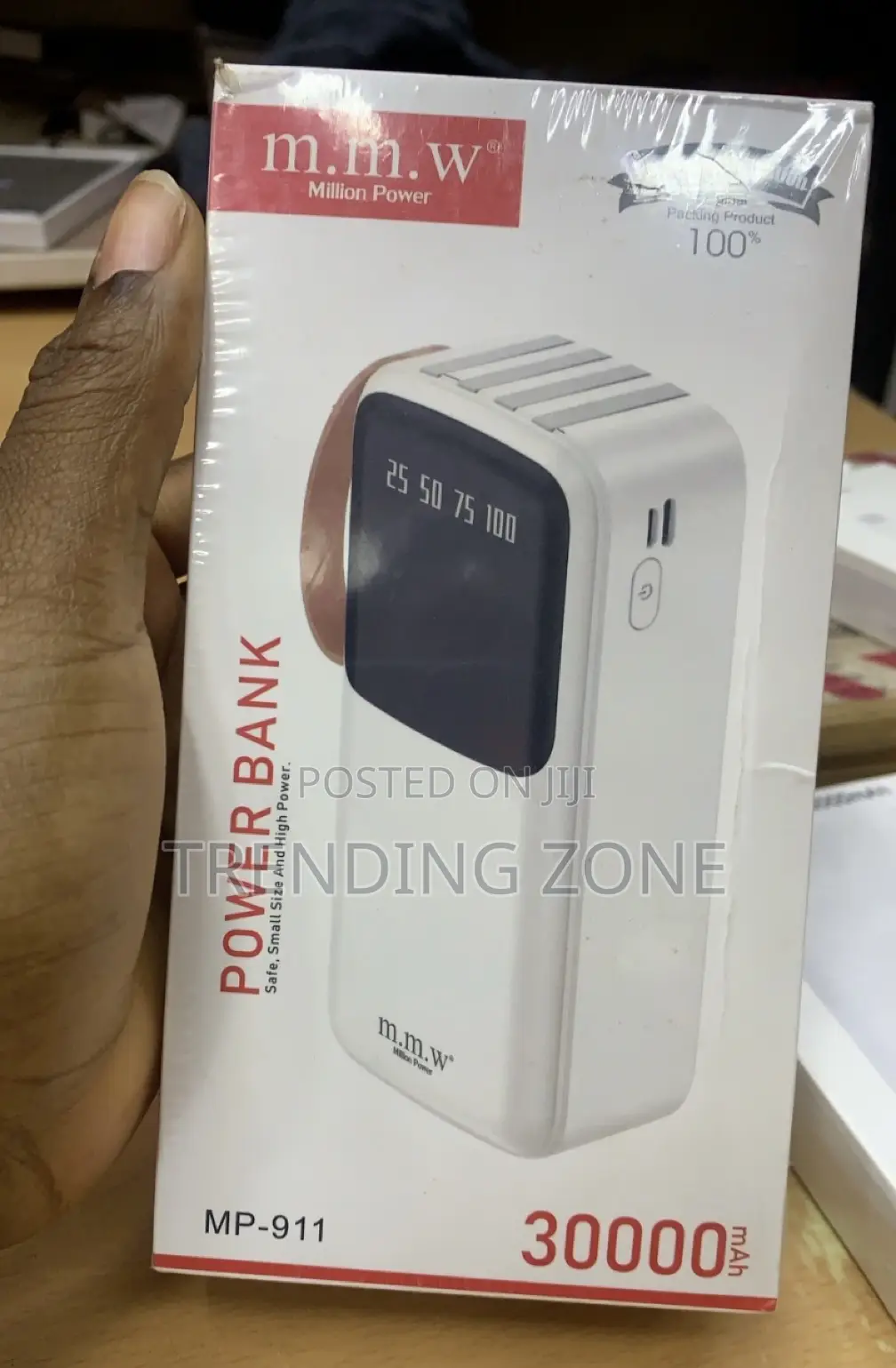 M.M.W Million Power Bank