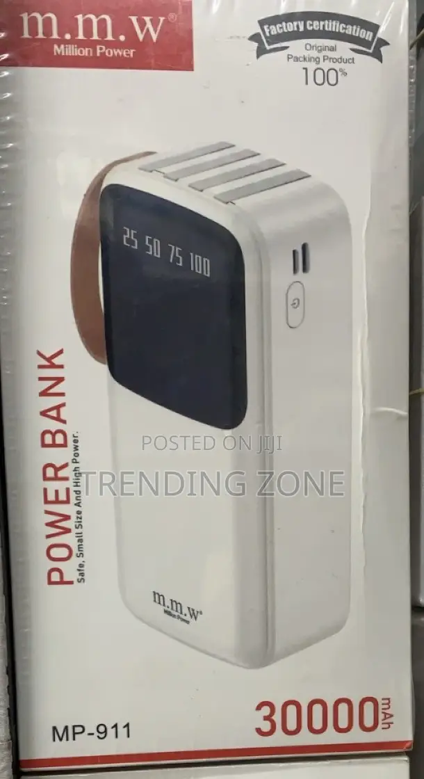 M.M.W Million Power Bank