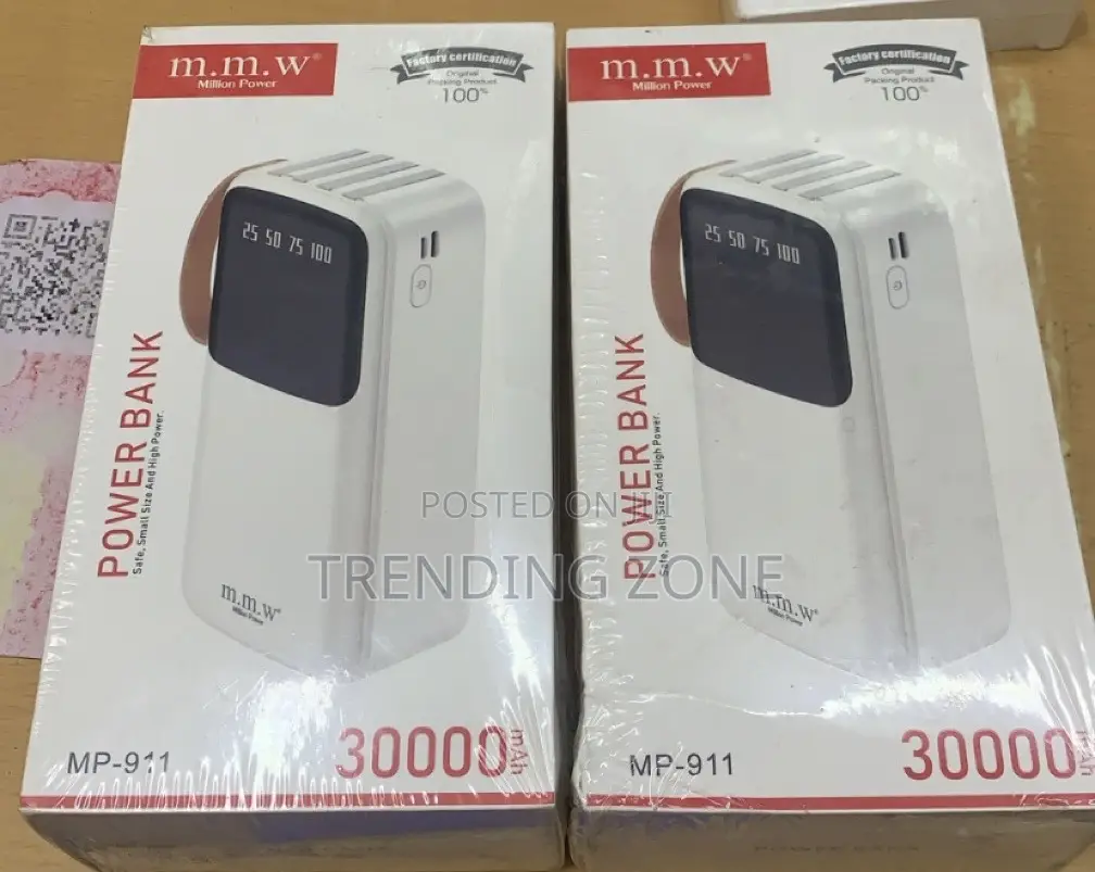 M.M.W Million Power Bank