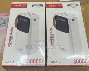 M.M.W Million Power Bank