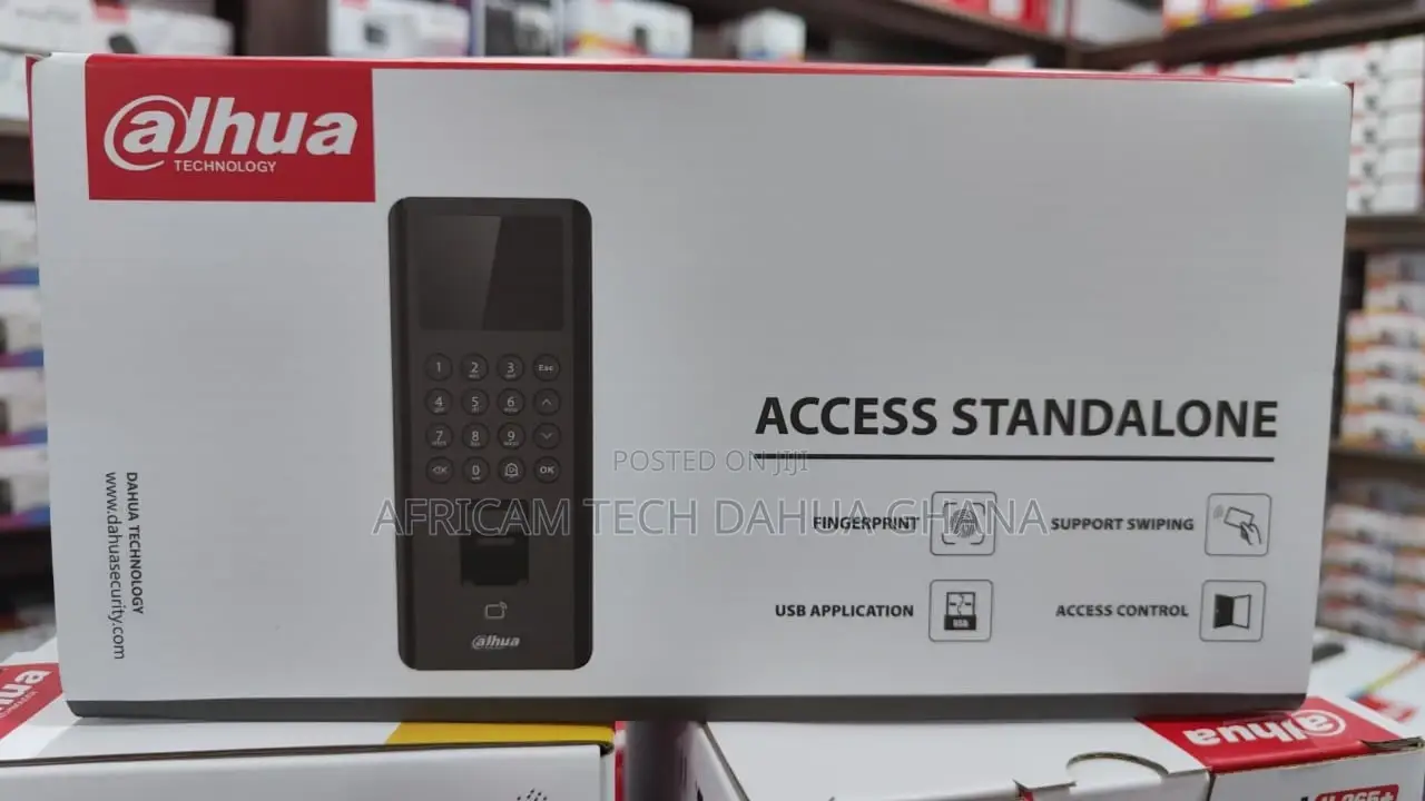 Dahua Fingerprint Access Standalone