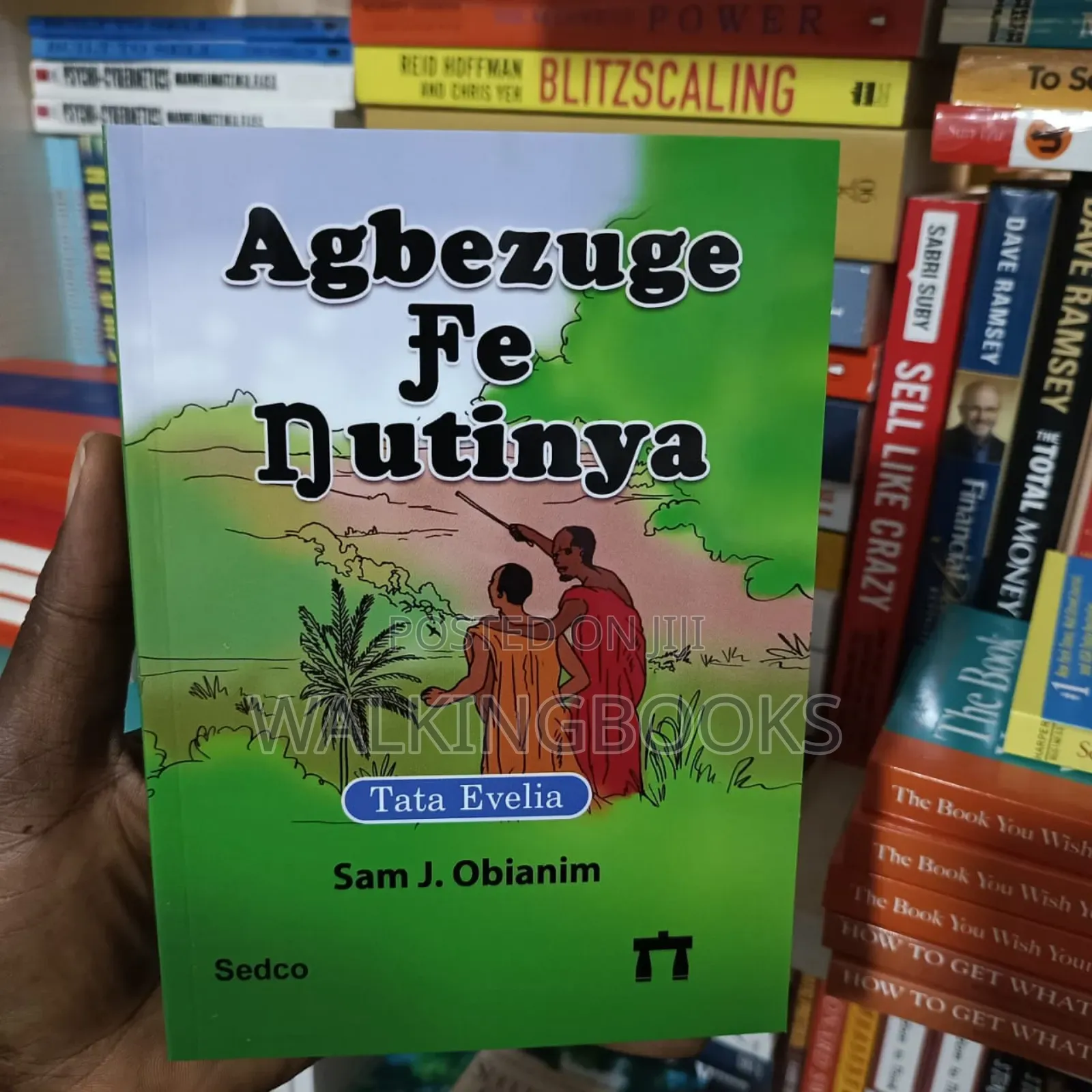 Agbezuge Ƒe Nutinya by Sam J. Obianim