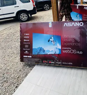 Order Original Asano 65 Inch Webos Uhd Smart Television.