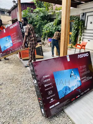 Order Original Asano 65 Inch Webos Uhd Smart Television.
