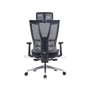 Ergonomic Mesh Executive Swivel Chair - Black