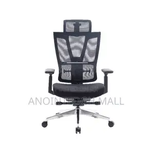 Ergonomic Mesh Executive Swivel Chair - Black