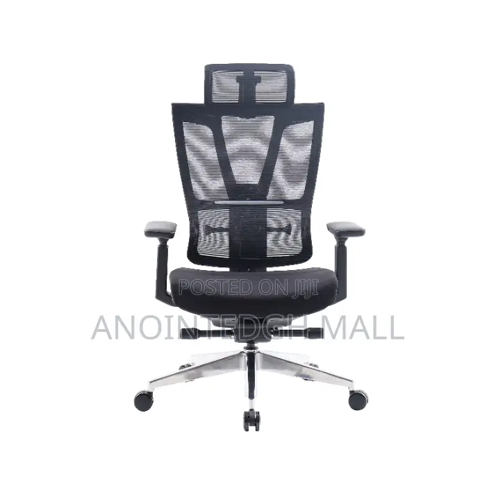 Ergonomic Mesh Executive Swivel Chair - Black