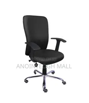 Office Swivel Chair - Black