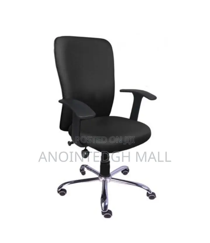 Office Swivel Chair - Black