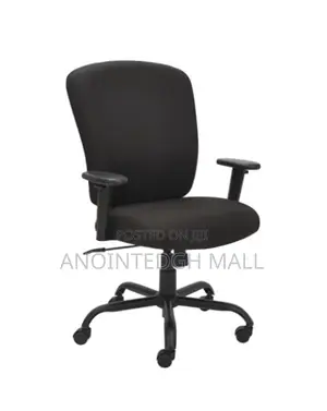 Office Swivel Chair - Black