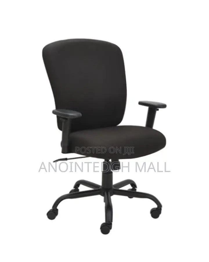 Office Swivel Chair - Black