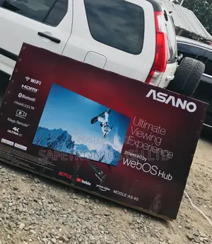 Buy Sleek 65 Inch Smart Led Asano UHD Wedos Tv