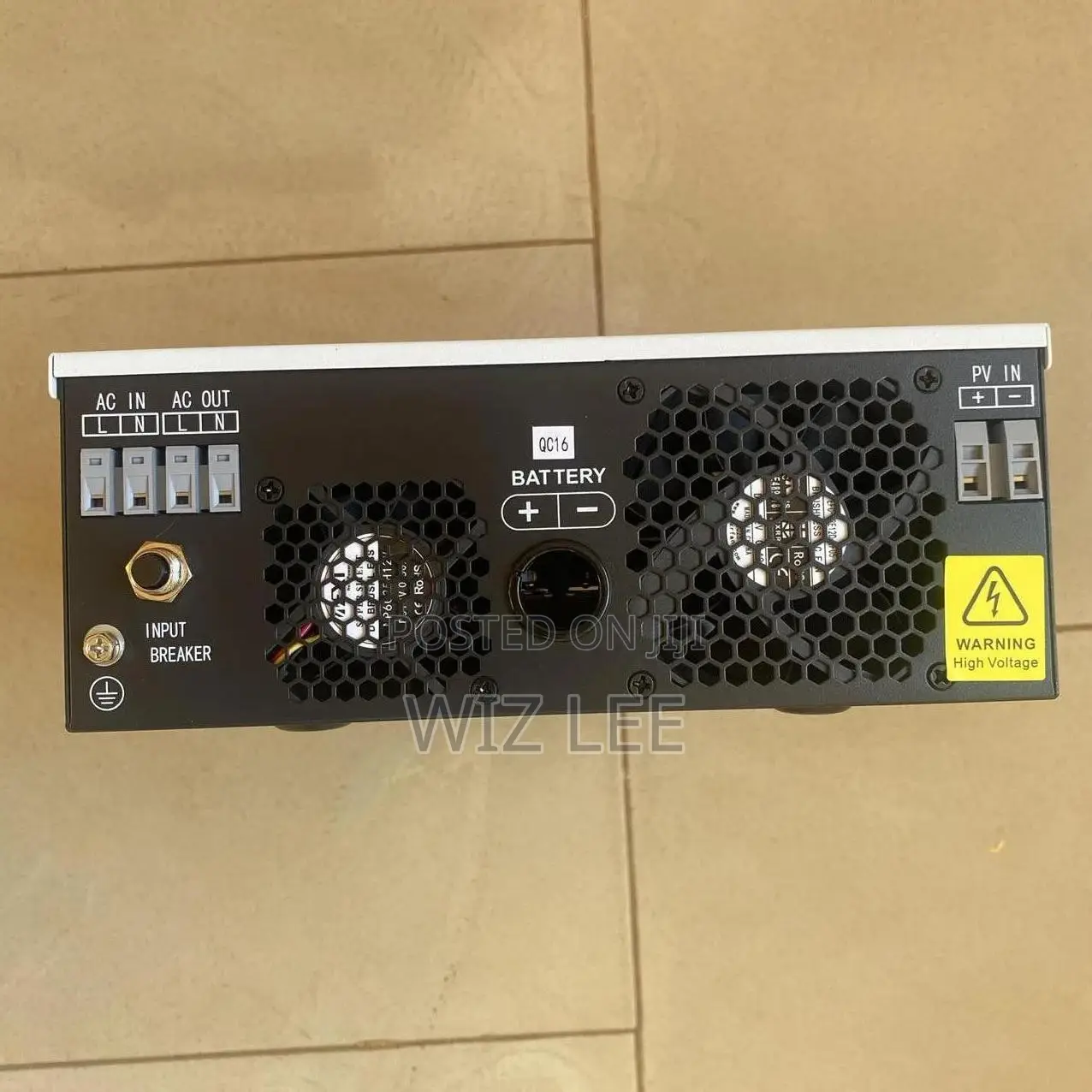 Hibrid Invert 1.5kw Single Phase Hybrid Solar Inver