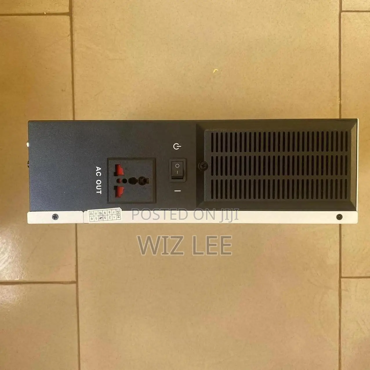 Hibrid Invert 1.5kw Single Phase Hybrid Solar Inver